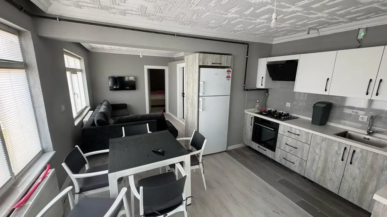 2+1 Daire - Salon ve Oturma Alanı