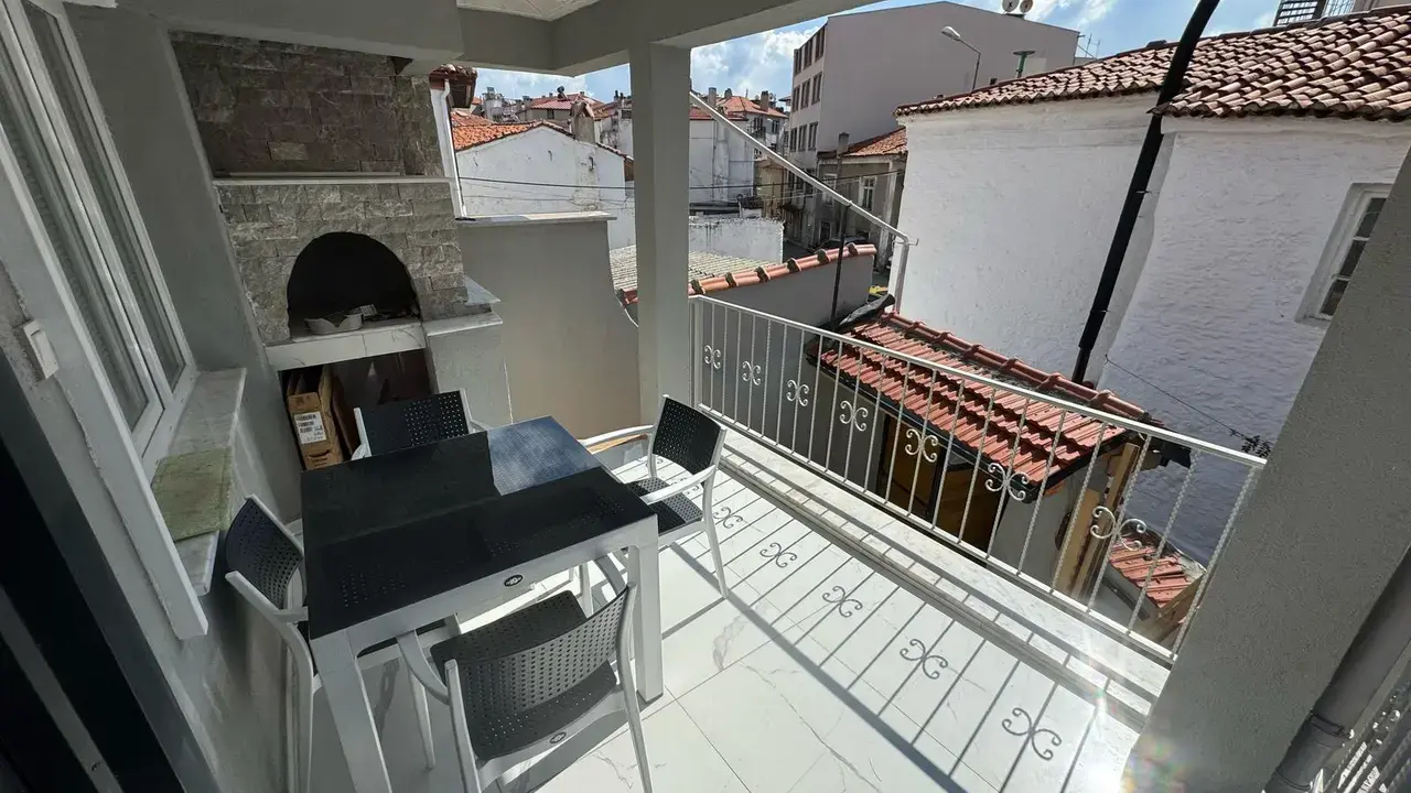 2+1 Daire - Balkon ve Manzara