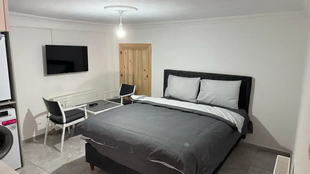 Stüdyo Oda - Yatak Alanı