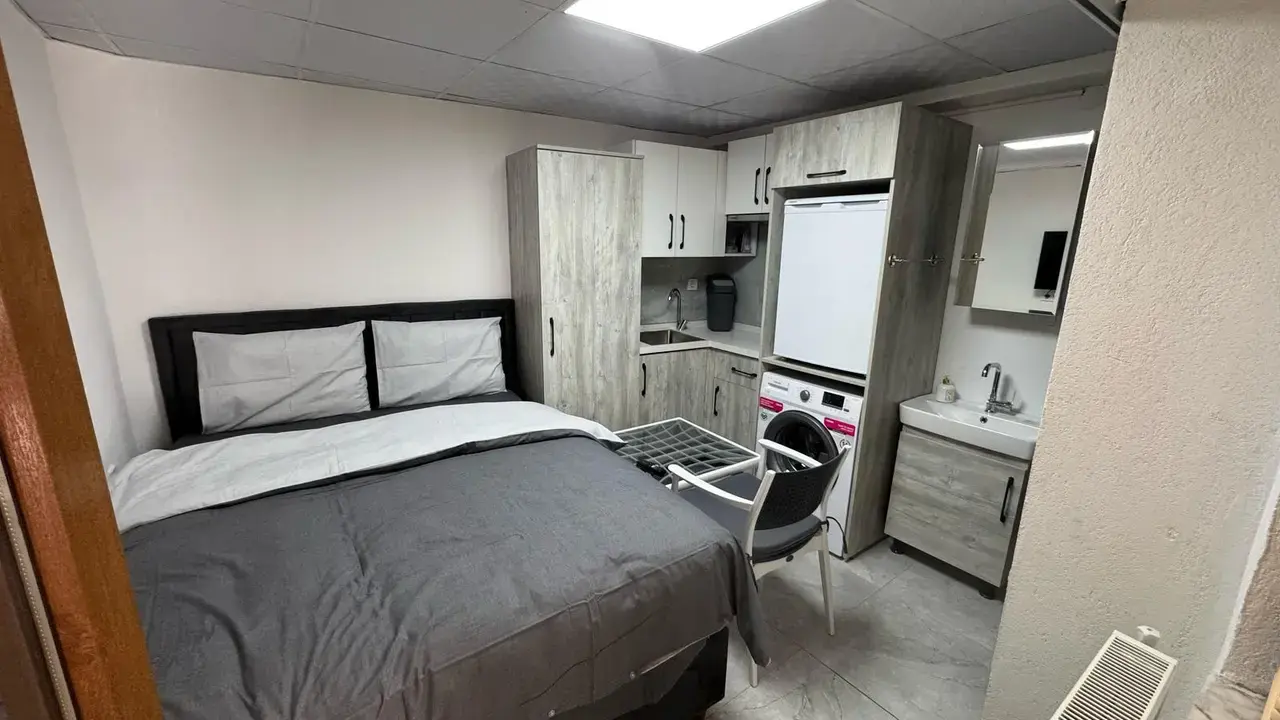 Stüdyo Oda - Mutfak Detayı