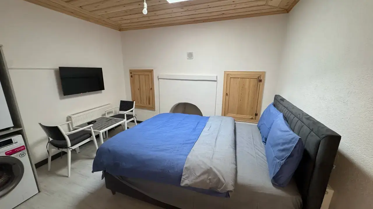 Stüdyo Oda - Dolap ve Yatak